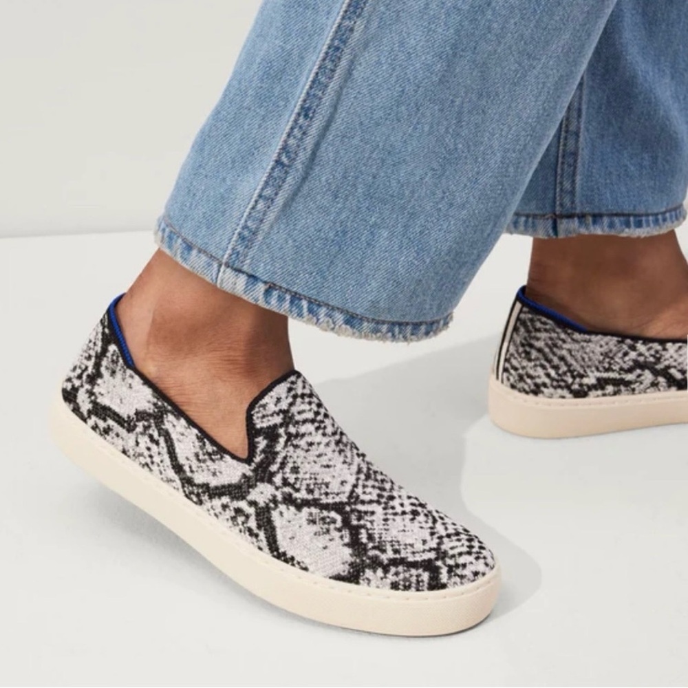 Rothy’s The Original Slip On Sneaker in Python